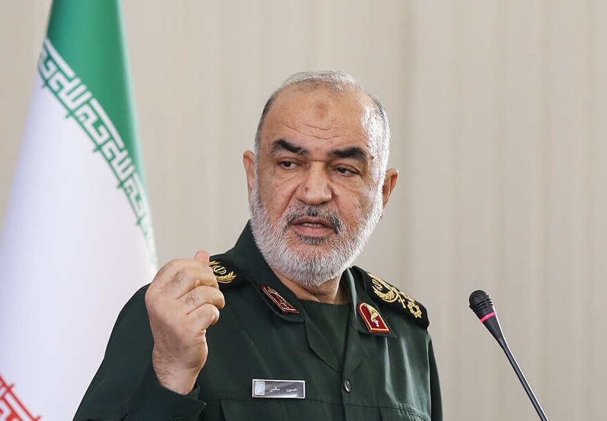 القائد العام للحرس الثوري الإيراني اللواء حسين سلامي: ننصح الأوروبيين بعدم تكرار أخطاء الماضي وإذا أخطأوا عليهم تحمُل العواقب